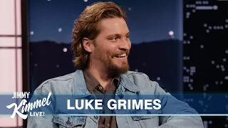Luke Grimes on Becoming a Musician, Performing in Front of Big Crowds & Getting Texts from Everyone