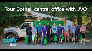 Tour of Ziply Fiber’s Bothell Central Office (CO)
