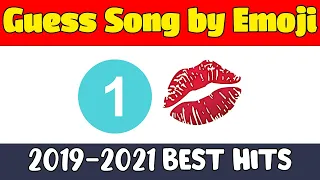 Guess the Song by Emoji 🎵 2019 - 2022 Popular Songs | Emoji Song quiz