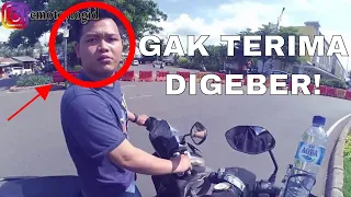 AKAMSI HALAL DIGEBER | LAWAN ARAH ❗❗ HALAL DIGEBER | EMOTOVLOG | MOTOVLOG INDONESIA😢😡