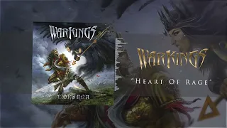 Warkings - Heart Of Rage (feat. Morgana Le Fay) [Power metal]