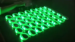 Light Up Your Crowd With LED Wristbands