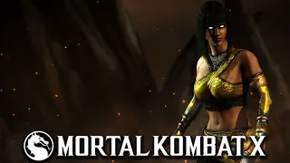 Mortal Kombat X: "Tanya" Intro Dialogues (With Kombat 1 and 2 opponents)