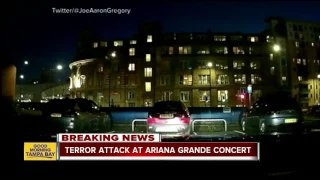 22 dead in Ariana Grande concert suicide bombing