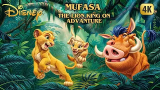 Mufasa : The Lion King 2 | Bedtime Stories for Kids | Kids Learning Videos | kids Stories in English