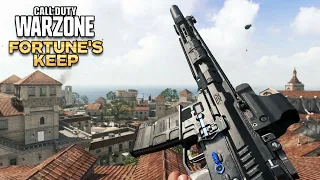 LVOA-C & XM109 on Warzone Fortune's Keep Solos PS5 Gameplay
