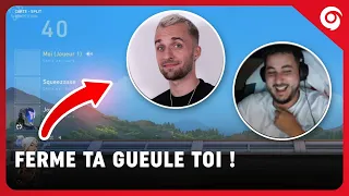 SQUEEZIE et GOTAGA TROLL et se font INSULTER SUR VALORANT 😨