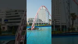 Underwater Roller Coaster in Japan 🎢