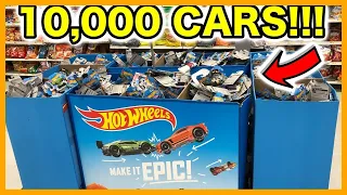 Peg Hunting - The BIGGEST DUMP BIN EVER!