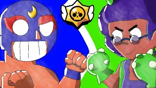 EL PRIMO VS ROSA - Brawl stars animation