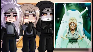 Legendary Sannin React To Their Future // Gacha Club