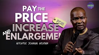 PERCEPTION | 1st PRICE you must PAY for NEXT LEVEL in ENLARGEMENT | Apostle Joshua Selman Nimmak