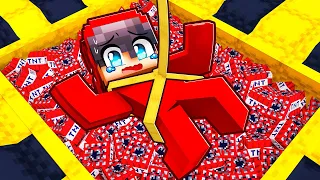 Cash vs 1,000,000 TNT In Minecraft!