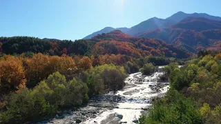 山梨県 北杜市 白州 大武川 2