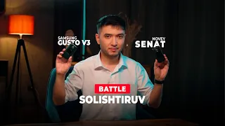 NOVEY Senat vs Samsung V. Gusto 3