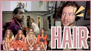 First time hearing HAIR by Little Mix! (Feat. Sean Paul)