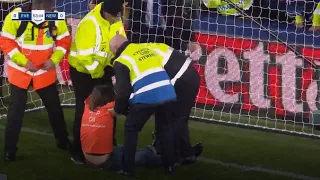 Pitch invader JUST STOP OIL | Everton Vs Newcastle.