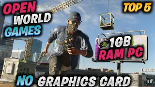 Top 5 Best Open World Games For 1GB Ram Low End PC