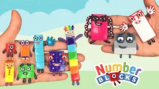 NUMBERBLOCKS PART 1! Polymer Clay Tutorial