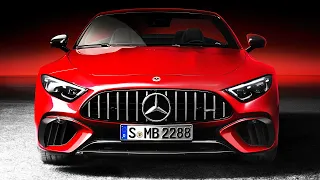 2022 Mercedes-AMG SL 63 4MATIC+ – Interior, Exterior Design / Beautiful in Detail