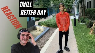 Farang (German) react to 1MILL “Better Day” (Prod.Tracy Tyler) in English.