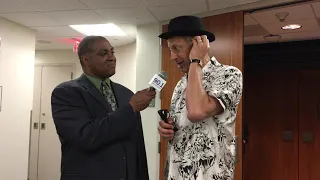 Jeff Goldblum: WGMC Interview at the 2019 Rochester International Jazz Festival