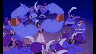 Aladdin - Friend Like Me - Genie Dance (1992) [UHD 4K HDR]