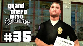 Grand Theft Auto: San Andreas - Gameplay Walkthrough (Part 35) "Snail Trail"