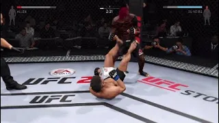 Ufc 2 hammerfist finish