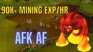 You've Never Heard Of OSRS' Best Mining Method (90k/HR AFK)