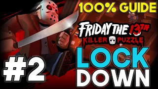 Friday The 13th- Killer Puzzle 100% Achievement/Trophy Guide #2 Lockdown