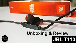 Review JBL T110 - Testdrive Audio (Indonesia)