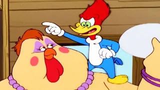 Woody Woodpecker Show | Atila the Hen | Full Episode | Videos For Kids