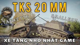 Xe tăng nhỏ nhất game World of Tanks