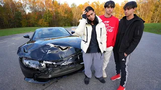 I GOT INTO A CAR ACCIDENT!