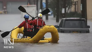 Watch: New York City Hit With Severe Flooding, Subways Disrupted | WSJ News