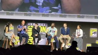 Fan Asks The Rock "Black Adam or Superman in a Fight" - Comic-con SDCC (7/23/22)
