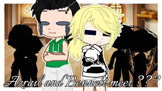 Azrail and Bennett meet ??? || BL ||Gacha