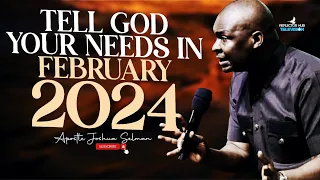 OH LORD HEAR MY CRY DANGEROUS PRAYERS IN FEBRUARY 2024 - APOSTLE JOSHUA SELMAN