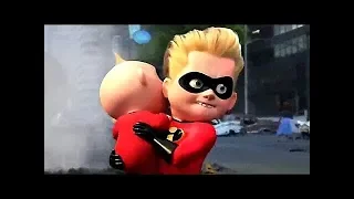 INCREDIBLES 2 Underminer Action Scene Animation  2018