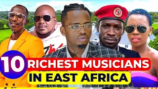 Top 10 Richest Musicians in East Africa 2024 and their net worth