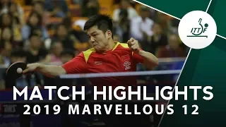 Fan Zhendong vs Liang Jingkun | 2019 Marvellous 12 Highlights