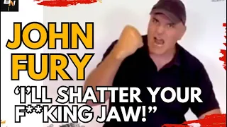 NEW!! BIG JOHN FURY HAS HAD ENOUGH - RESPONSE TO ONGOING FIGHT CHALLENGE (MUST WATCH)