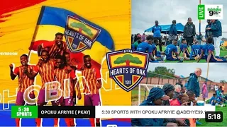 RTU VRS HEARTS OF OAK - A COOL CHOP FOR HEARTS OF OAK, FANS CHANT