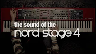 The Sound of the Nord Stage 4 ft J3PO - Pianos and Organs