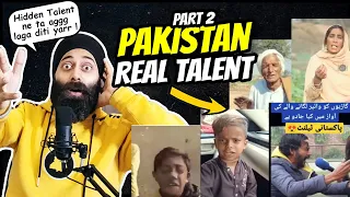 Amazing Pakistan Street Talent | UNSEEN (Part 2) | Indian Reaction | PunjabiReel TV