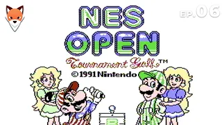 Golden Goblet - Ep. 06 - NES Open Tournament Golf | MALF Plays