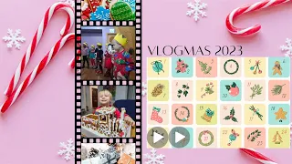 VLOGMAS 19 & 20//DOVANOS//MEDUOLIŲ TRAUKINYS