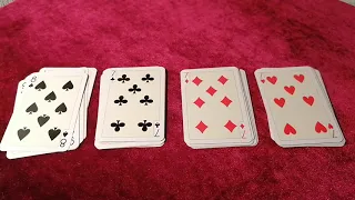 Значения игральных карт в раскладах.