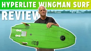 Hyperlite Wingman - WAKESURF BOARD REVIEW - Shaun Murray on the Nautique G23 Paragon